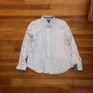 Chaps NO IRON Shirt Size XXL